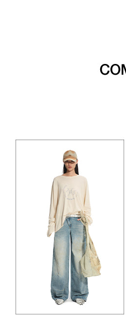 [NAWS] washed loose tee