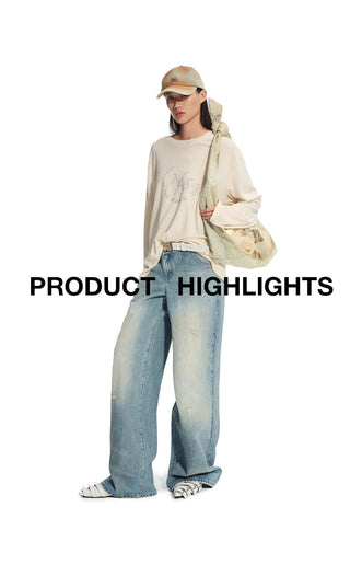 [NAWS] washed loose tee