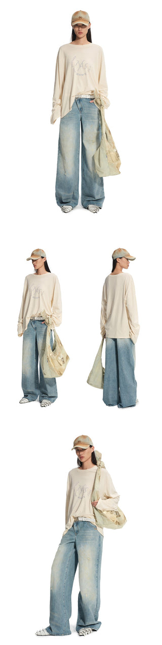 [NAWS] washed loose tee