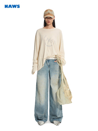 [NAWS] washed loose tee