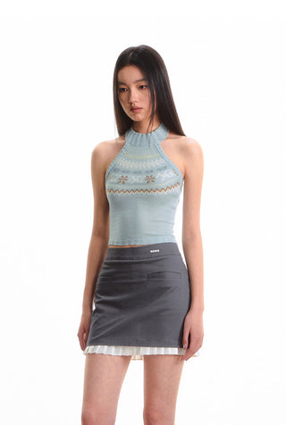 [NAWS] linen backless top