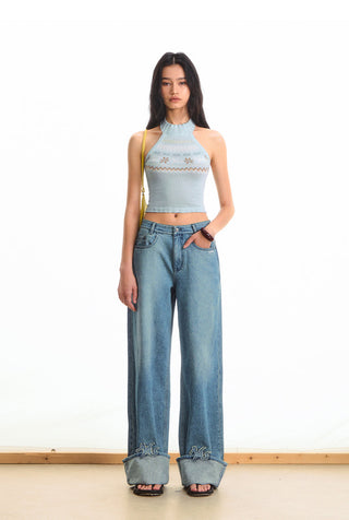 [NAWS] linen backless top