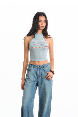 [NAWS] linen backless top