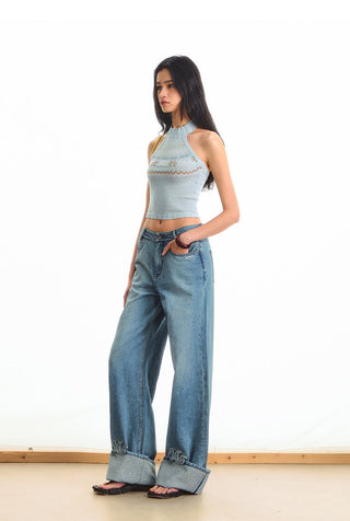 [NAWS] linen backless top