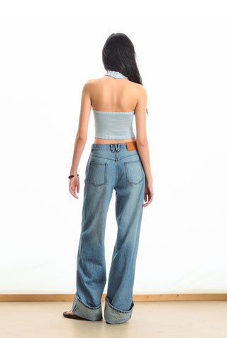 [NAWS] linen backless top