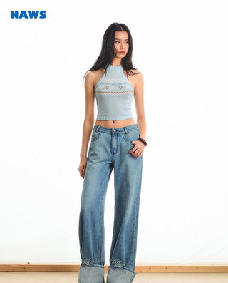 [NAWS] linen backless top