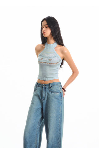 [NAWS] linen backless top