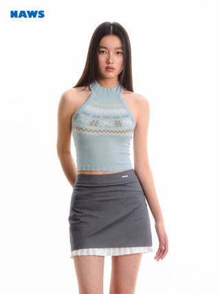 [NAWS] linen backless top