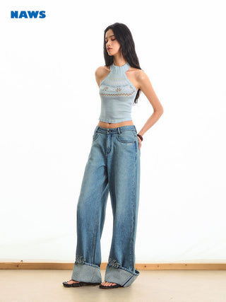 [NAWS] linen backless top