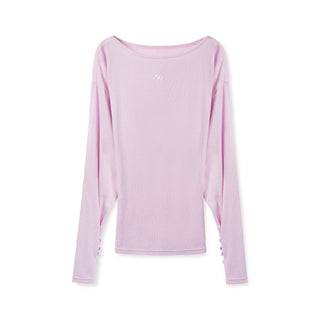 [NAWS] off-shoulder stretch tee