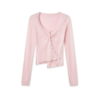 [NAWS] asymmetric cardigan top