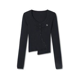 [NAWS] asymmetric cardigan top