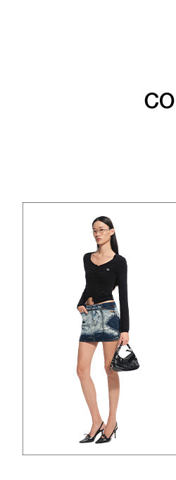 [NAWS] asymmetric cardigan top