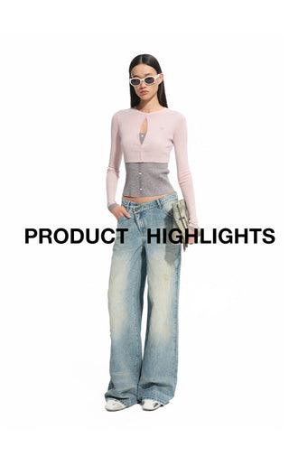 [NAWS] contrast slim top