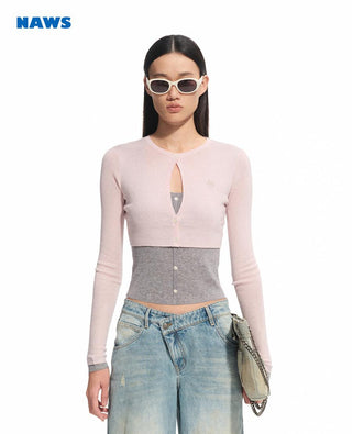 [NAWS] contrast slim top