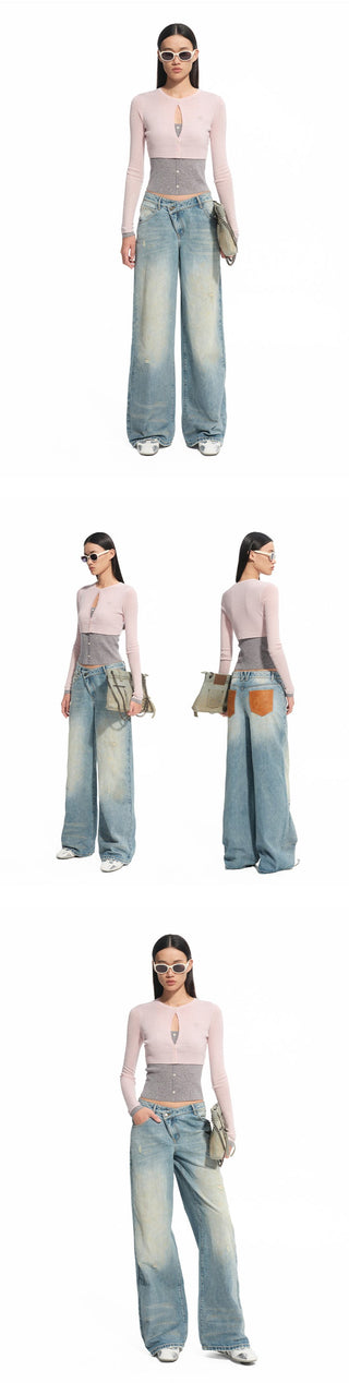 [NAWS] contrast slim top