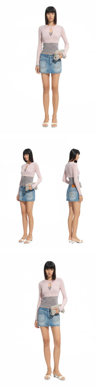 [NAWS] contrast slim top