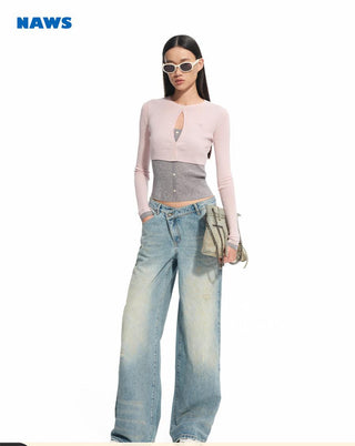 [NAWS] contrast slim top