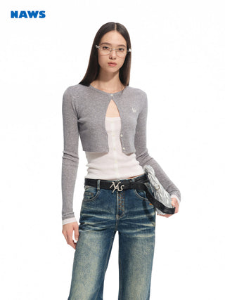 [NAWS] contrast slim top