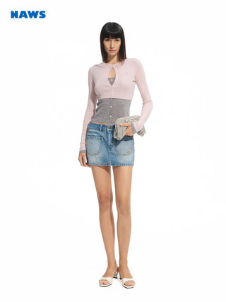 [NAWS] contrast slim top