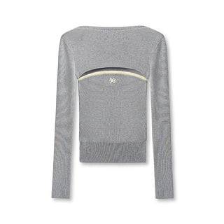 [NAWS] bandage slim sweater