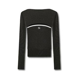 [NAWS] bandage slim sweater