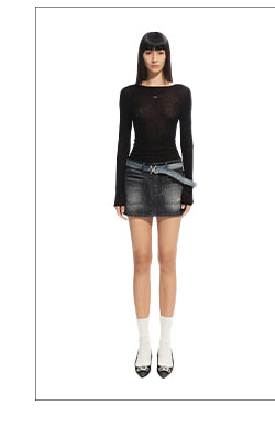 [NAWS] wool round neck