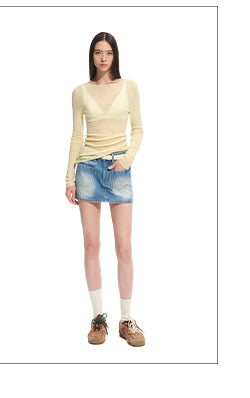 [NAWS] wool round neck