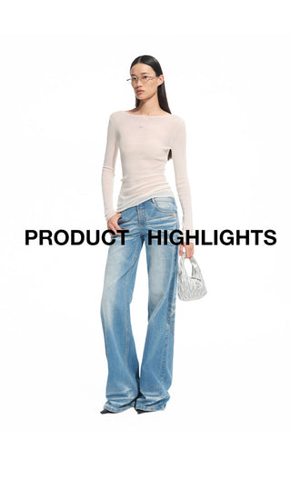 [NAWS] wool round neck