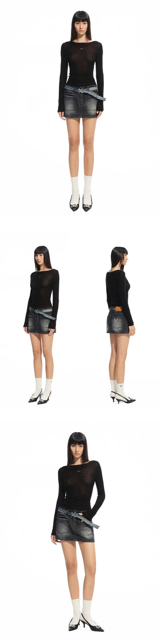 [NAWS] wool round neck