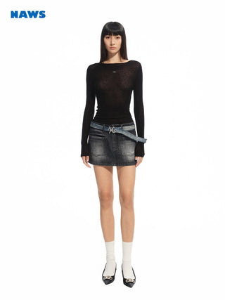 [NAWS] wool round neck