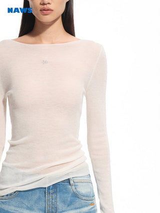 [NAWS] wool round neck