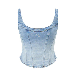 [NAWS] denim fishtail vest