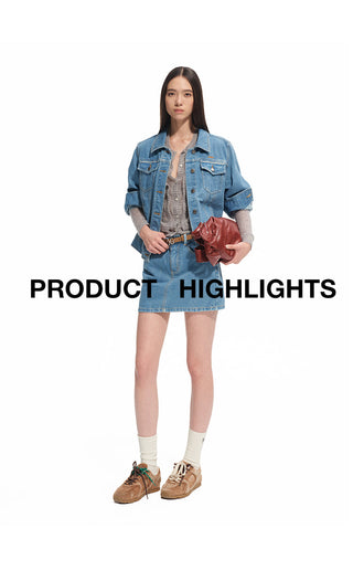 [NAWS] denim stand collar