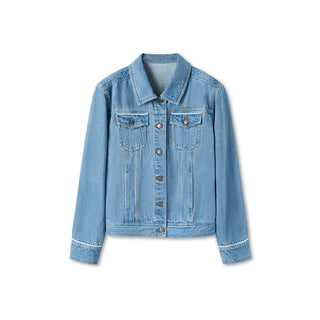 [NAWS] denim stand collar