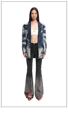 [NAWS] elastic skinny pants