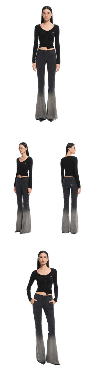 [NAWS] elastic skinny pants