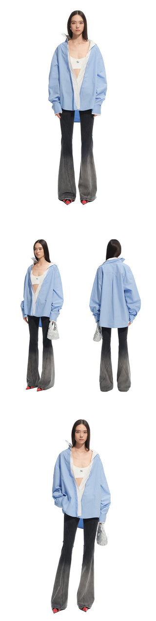 [NAWS] elastic skinny pants