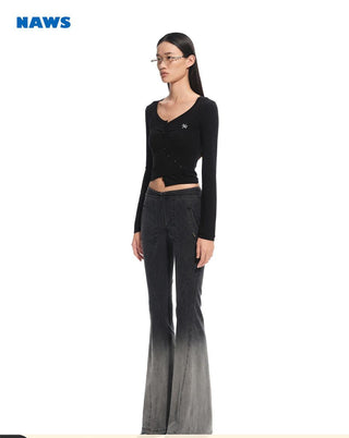 [NAWS] elastic skinny pants