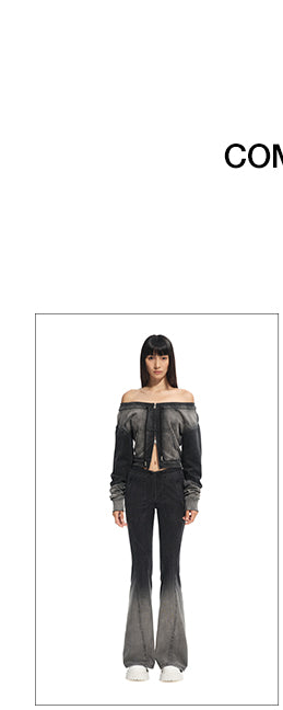 [NAWS] elastic skinny pants