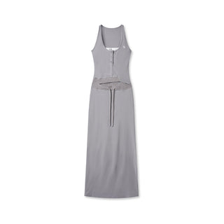 [NAWS] contrast hollow dress