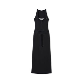 [NAWS] contrast hollow dress