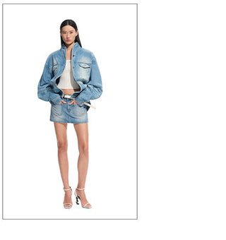 [NAWS] hollow knit vest