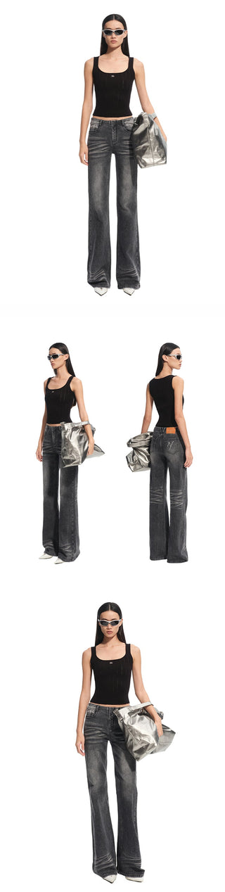 [NAWS] hollow knit vest