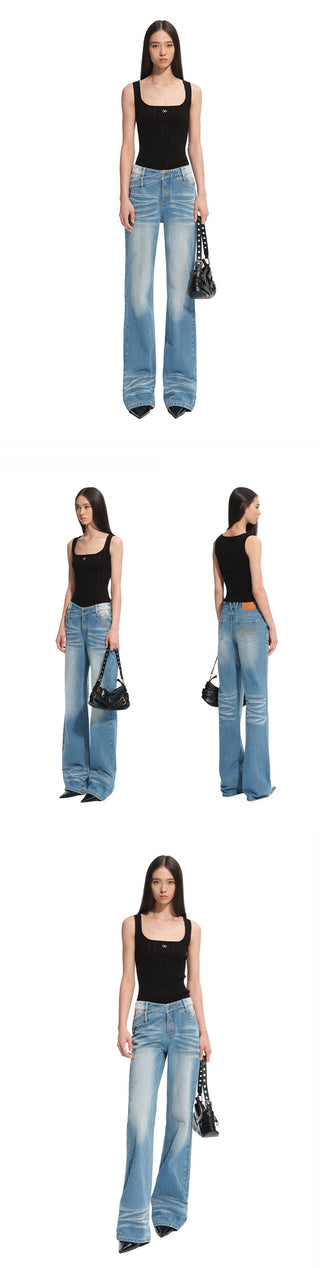 [NAWS] hollow knit vest