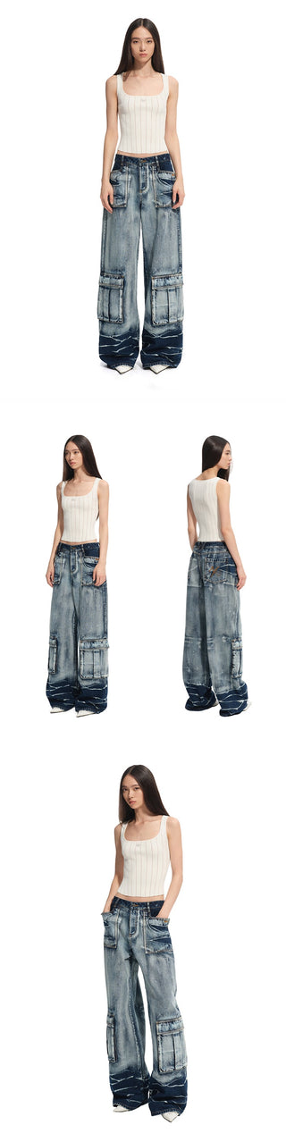 [NAWS] hollow knit vest