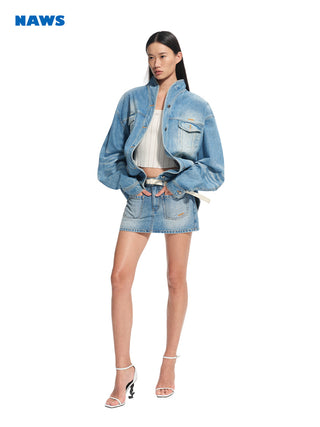 [NAWS] hollow knit vest