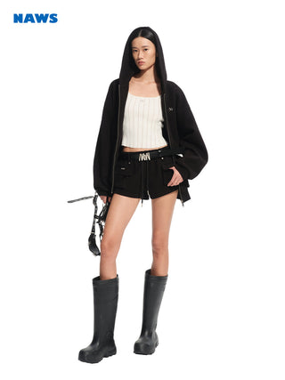 [NAWS] hollow knit vest