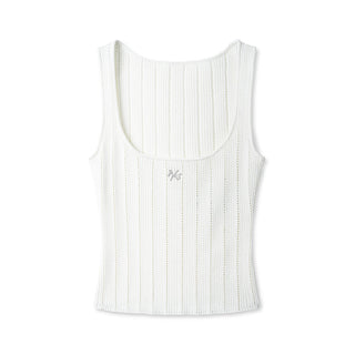 [NAWS] hollow knit vest