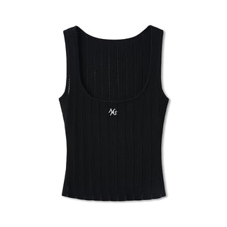 [NAWS] hollow knit vest